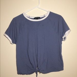 Tied-front T-Shirt